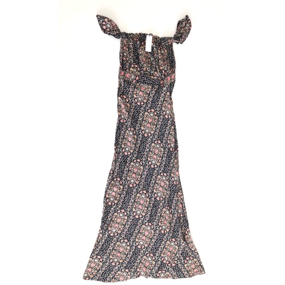 Flynn skye the Bella maxi dress in a floral pattern Sz Small - Picture 2 of 15